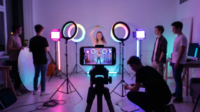 抖阴频道宣传横幅